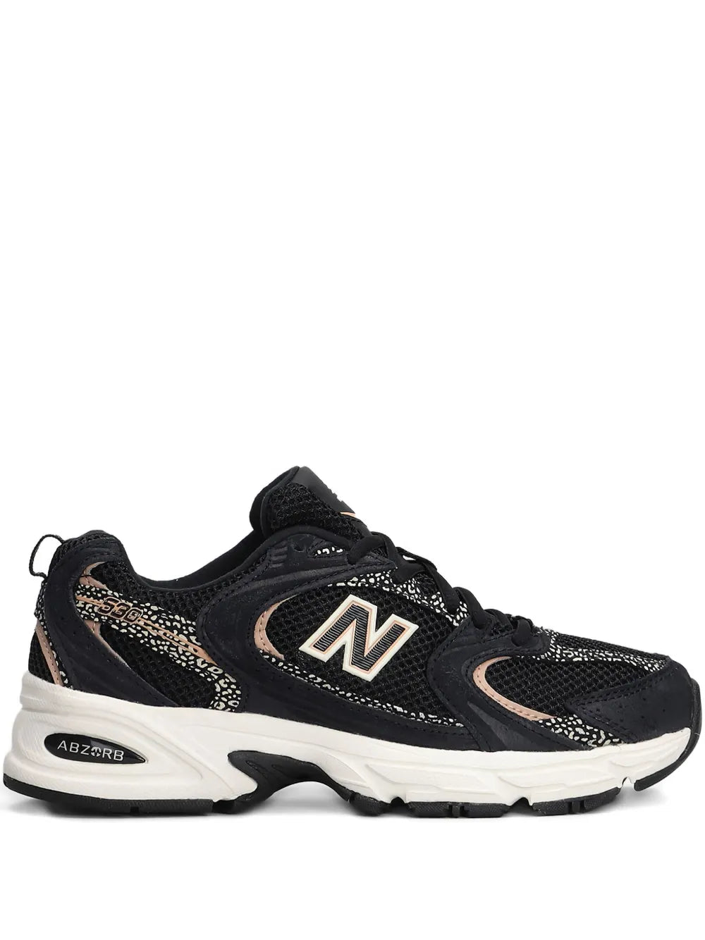 New Balance Mesh-Panel Trainers Grazuv Mart