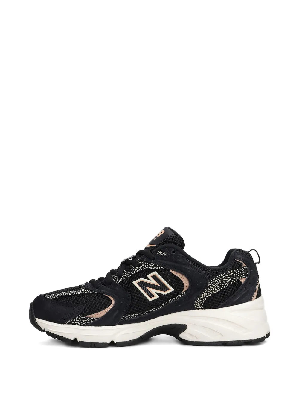 New Balance Mesh-Panel Trainers Grazuv Mart