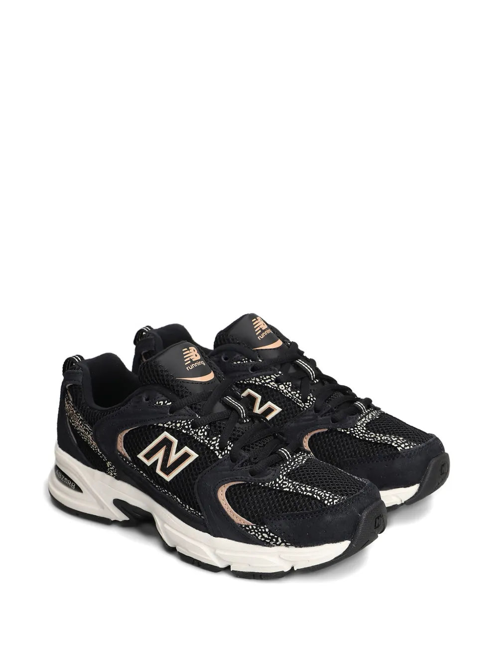 New Balance Mesh-Panel Trainers Grazuv Mart