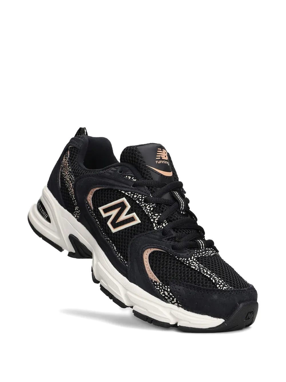 New Balance Mesh-Panel Trainers Grazuv Mart