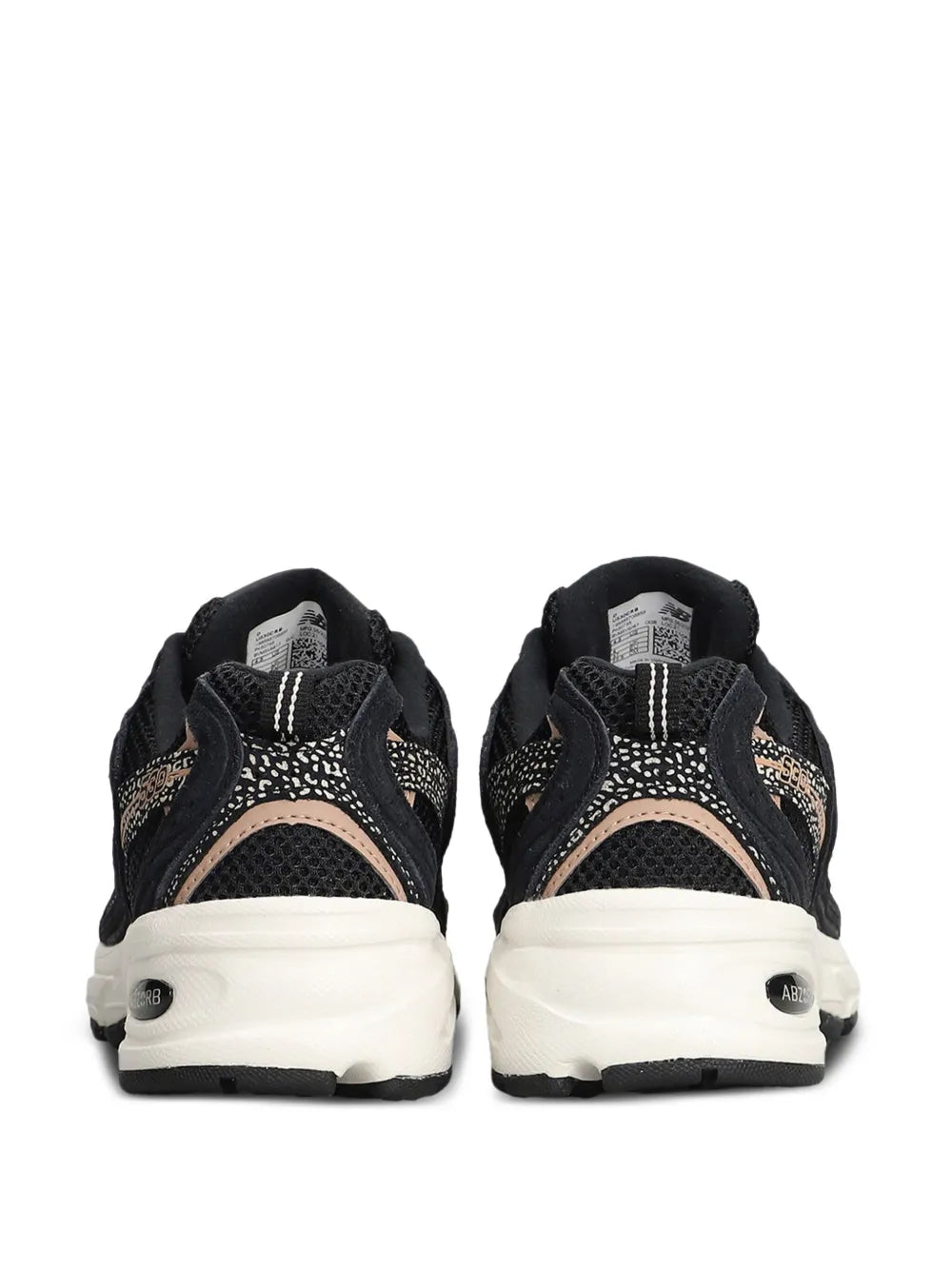 New Balance Mesh-Panel Trainers Grazuv Mart