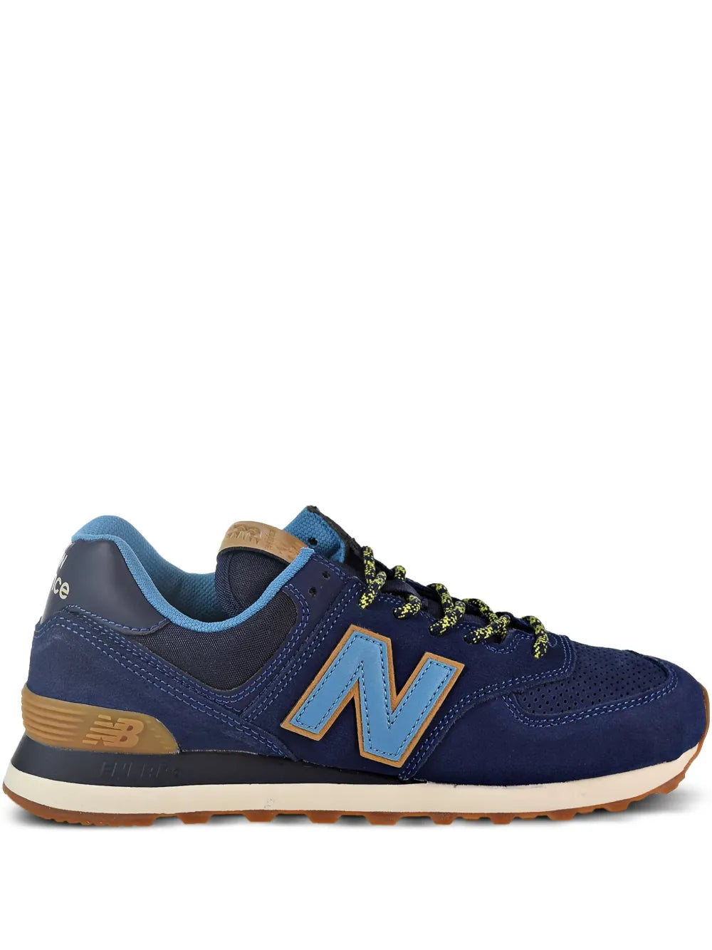 New Balance 574 Suede Sneakers Grazuv Mart
