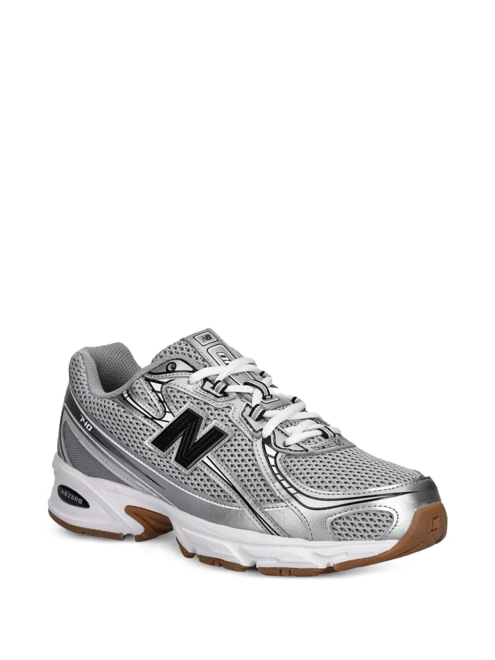 New Balance 740 Mesh Lace-Up Sneakers Grazuv Mart