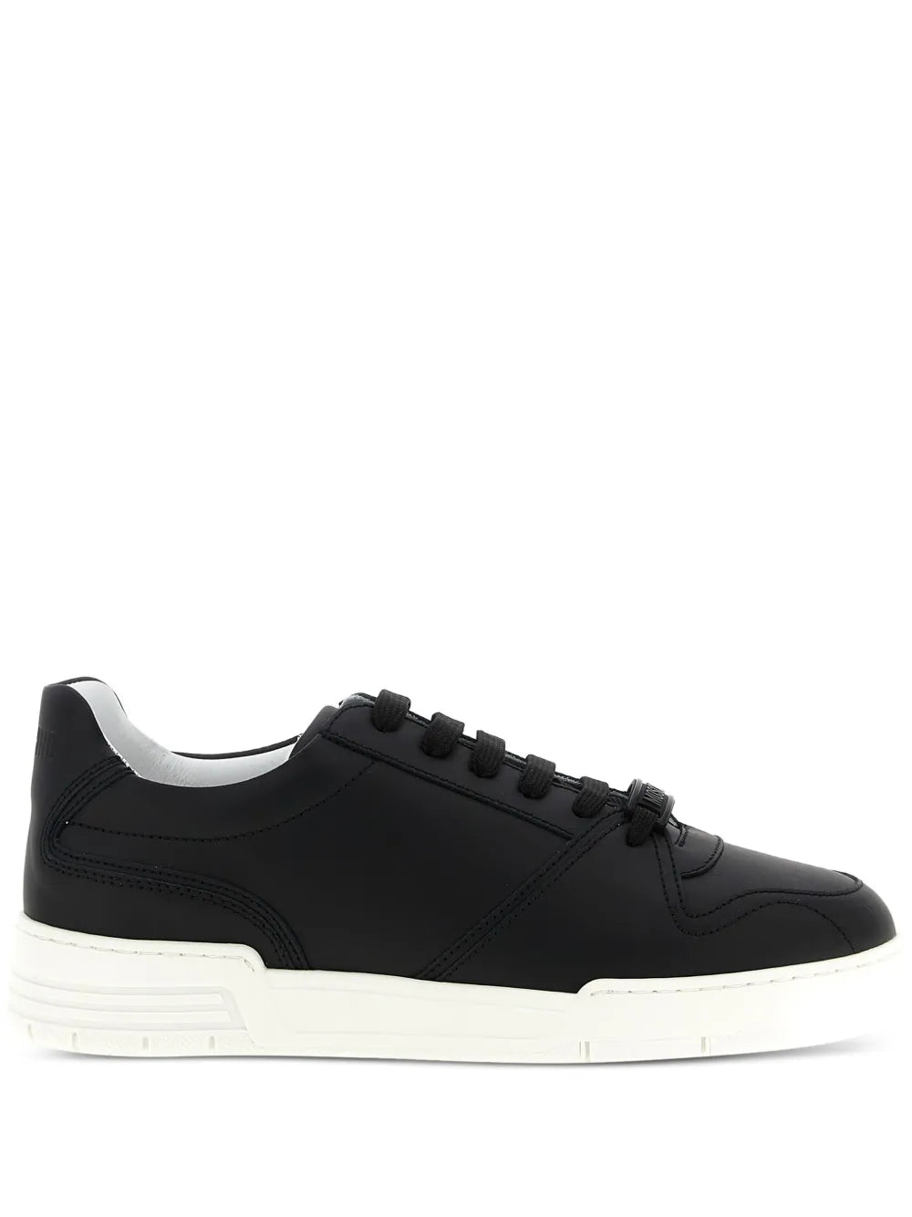 Moschino Logo-Plaque Sneakers Grazuv Mart