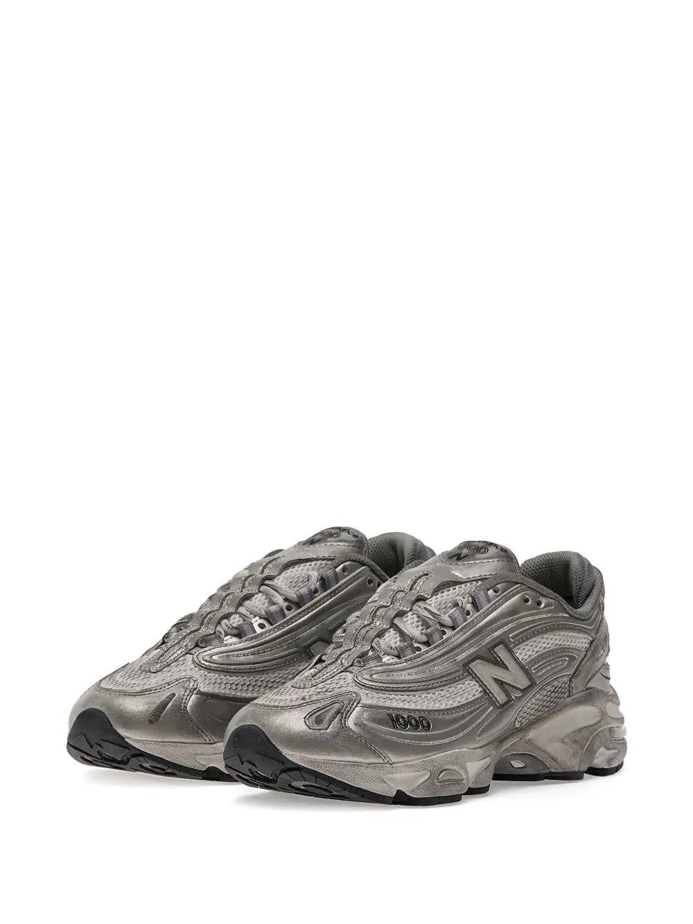 New Balance 1000 Lace-Up Sneakers Grazuv Mart