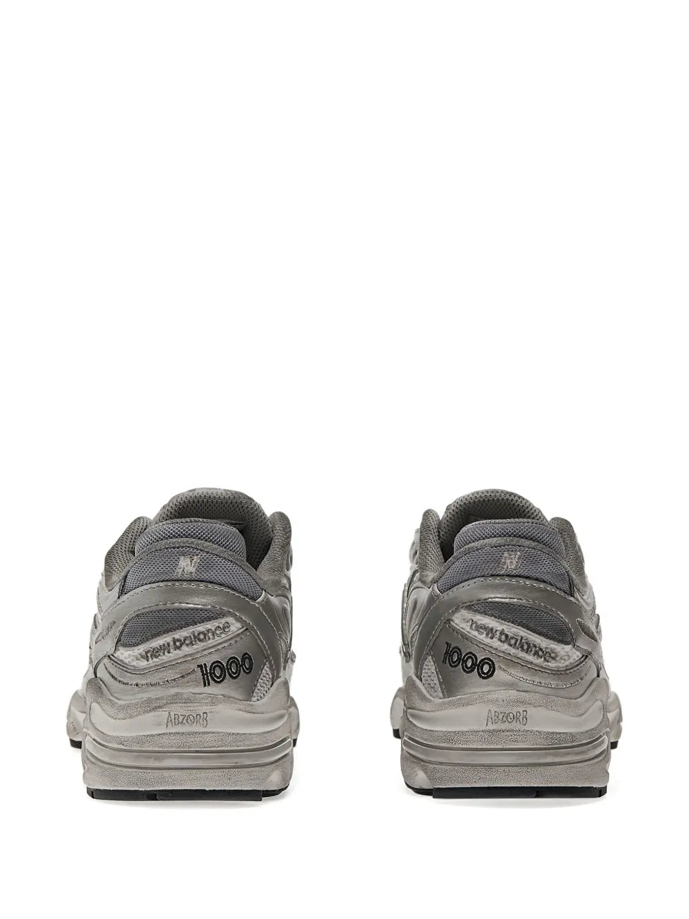 New Balance 1000 Lace-Up Sneakers Grazuv Mart