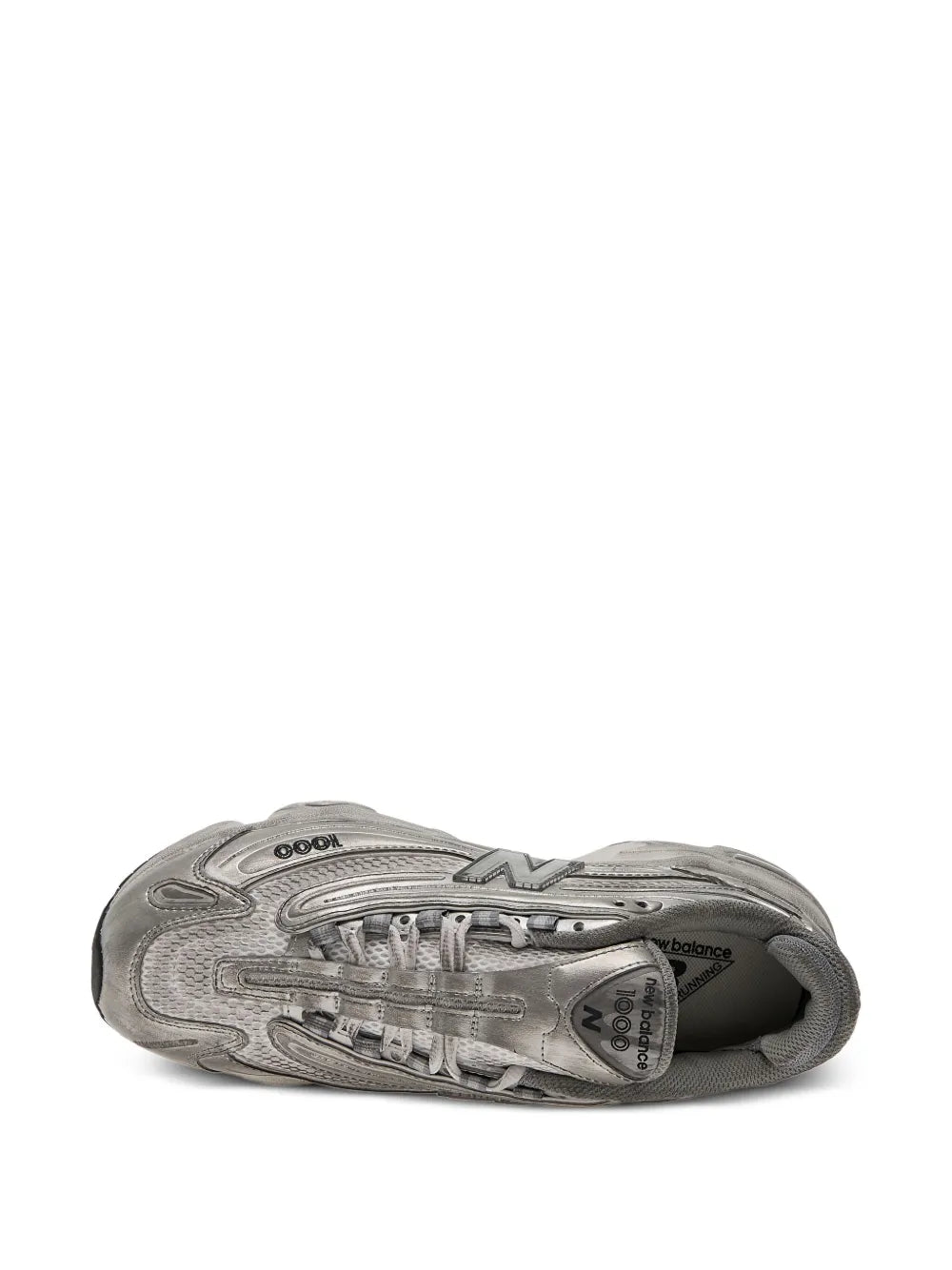New Balance 1000 Lace-Up Sneakers Grazuv Mart