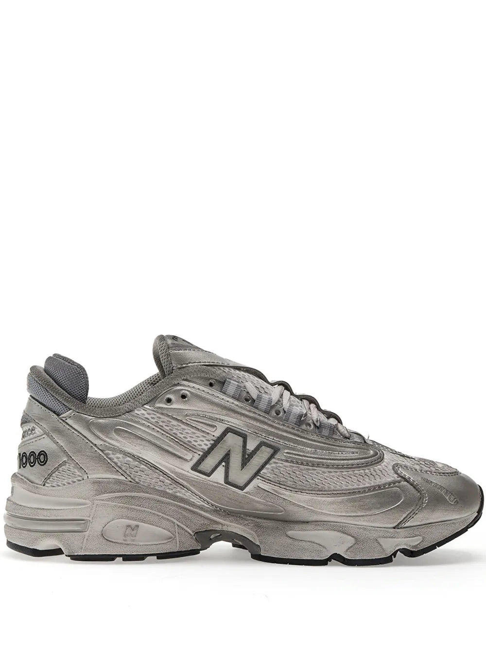 New Balance 1000 Lace-Up Sneakers Grazuv Mart