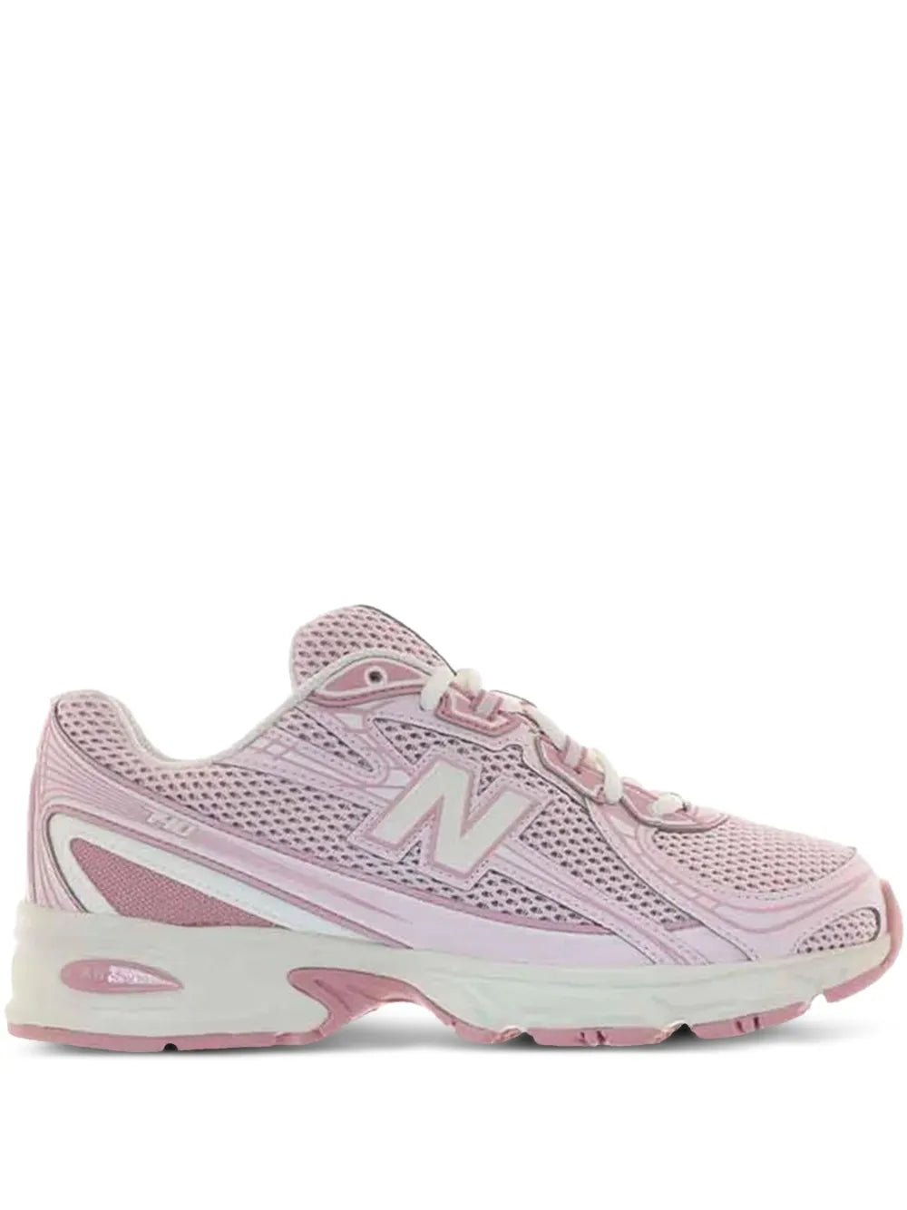 New Balance 740 Panelled Sneakers Grazuv Mart
