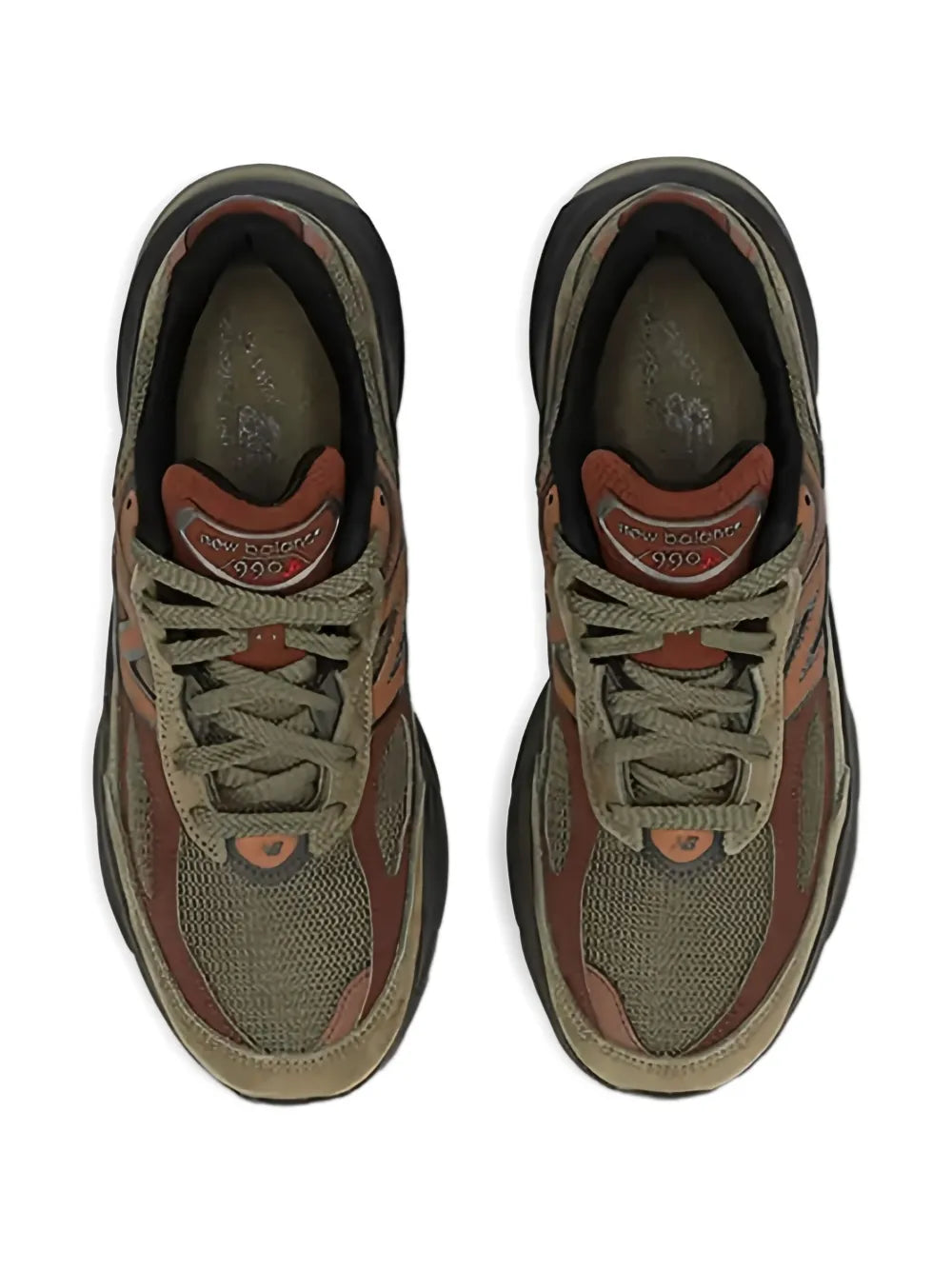 New Balance 990V6 Panelled Sneakers Grazuv Mart