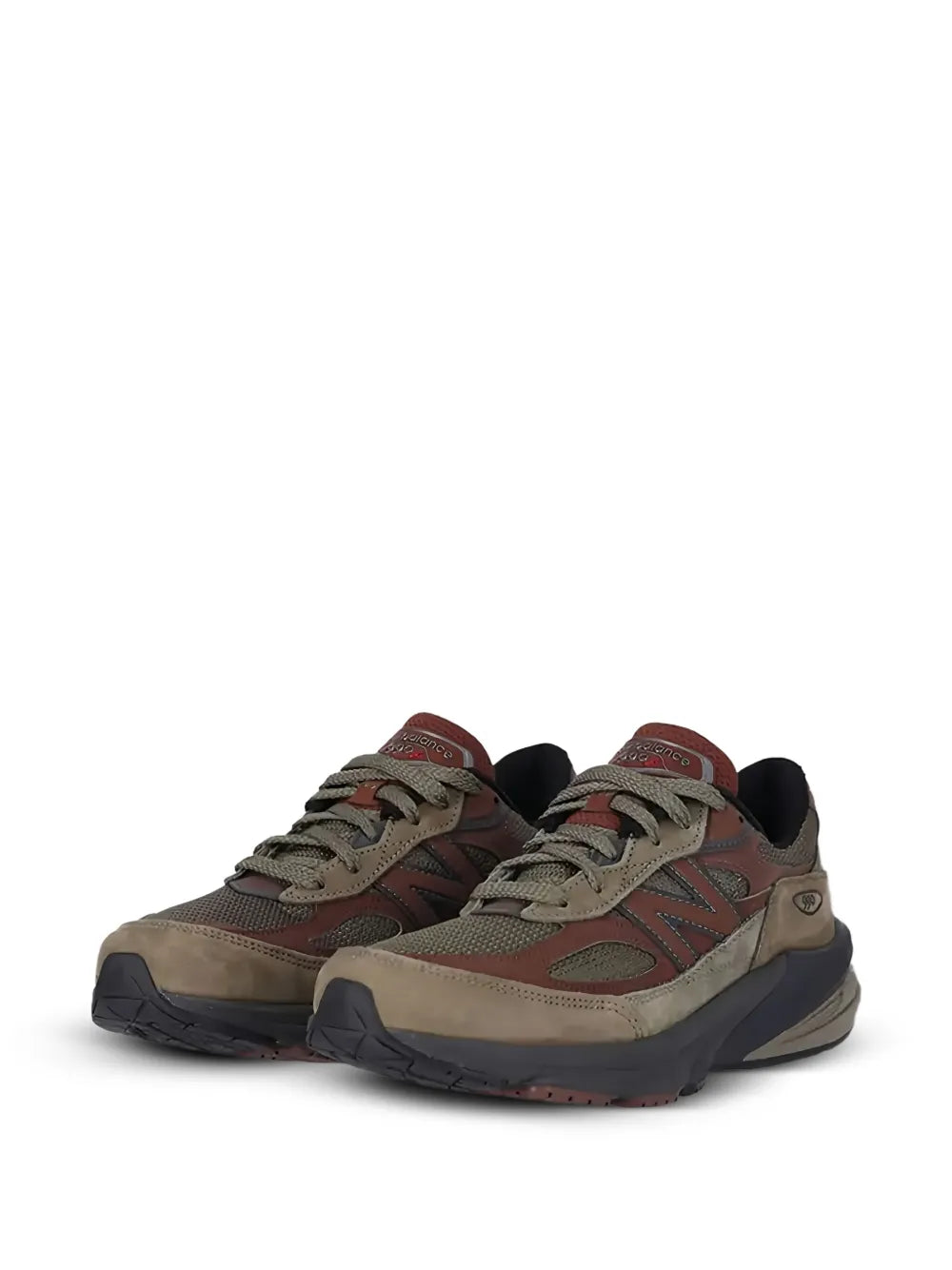 New Balance 990V6 Panelled Sneakers Grazuv Mart