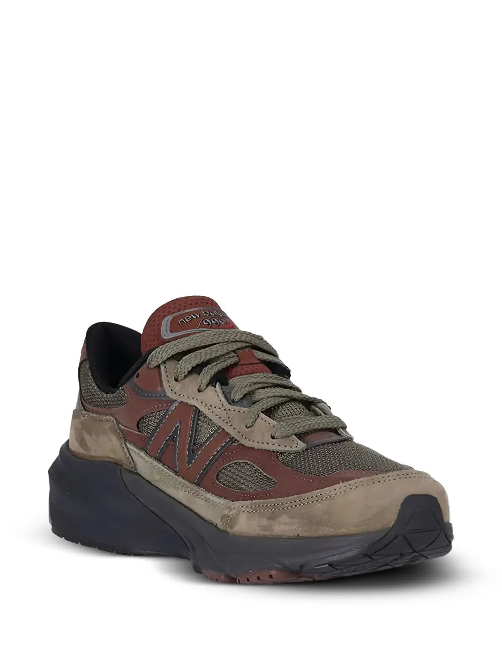 New Balance 990V6 Panelled Sneakers Grazuv Mart