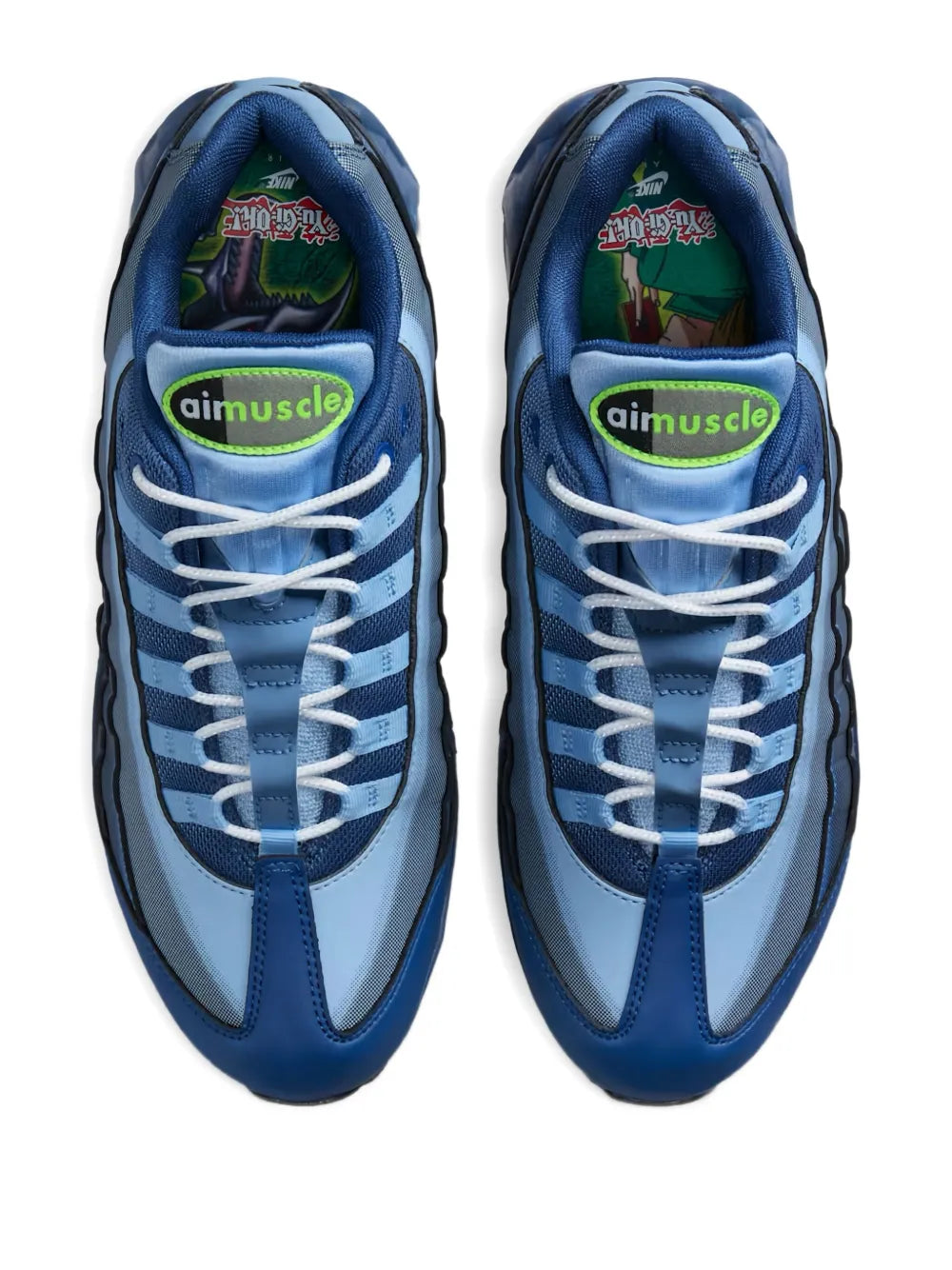 Nike Air Max Muscle 95 Yu-Gi-Oh! - Joey Sneakers Grazuv Mart