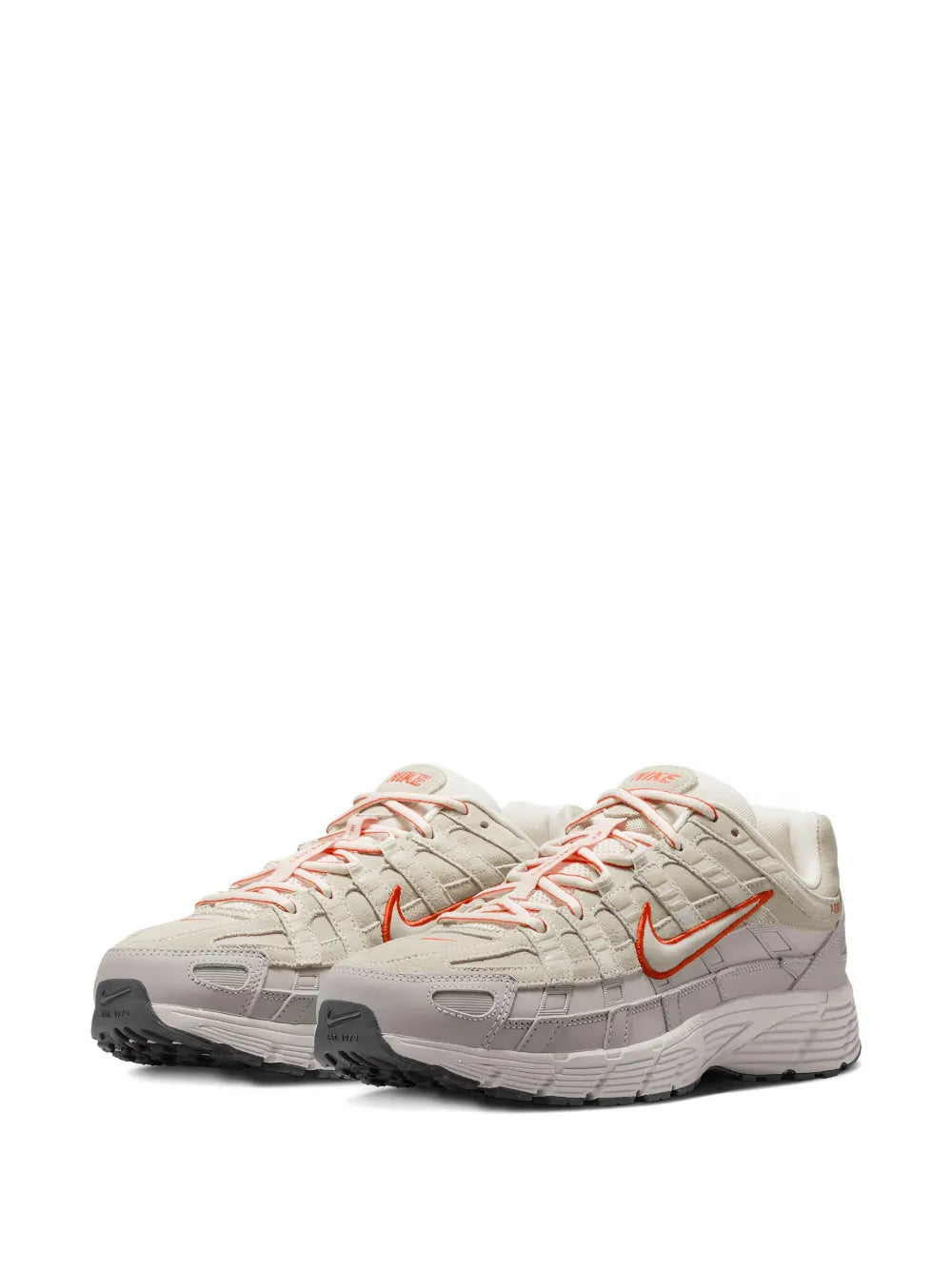 Nike P-6000 Panelled Trainers Grazuv Mart