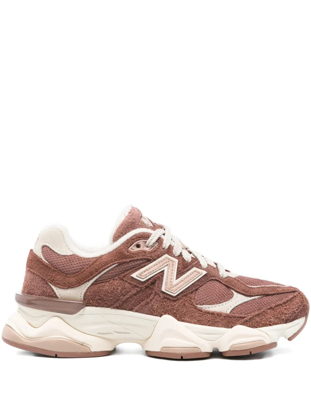 New Balance Suede Panelled Sneakers Grazuv Mart