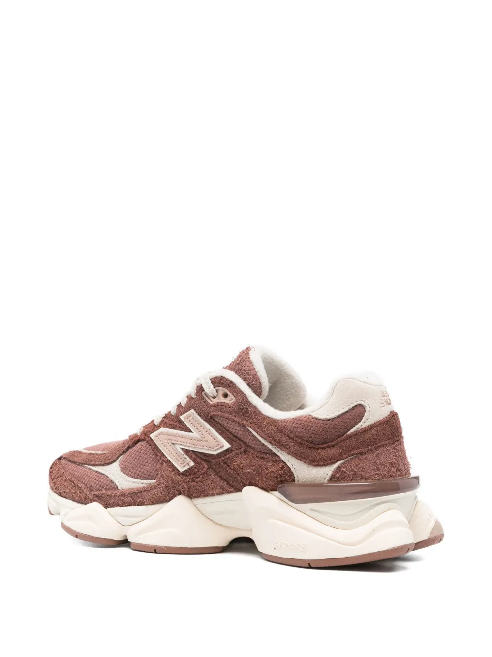 New Balance Suede Panelled Sneakers Grazuv Mart