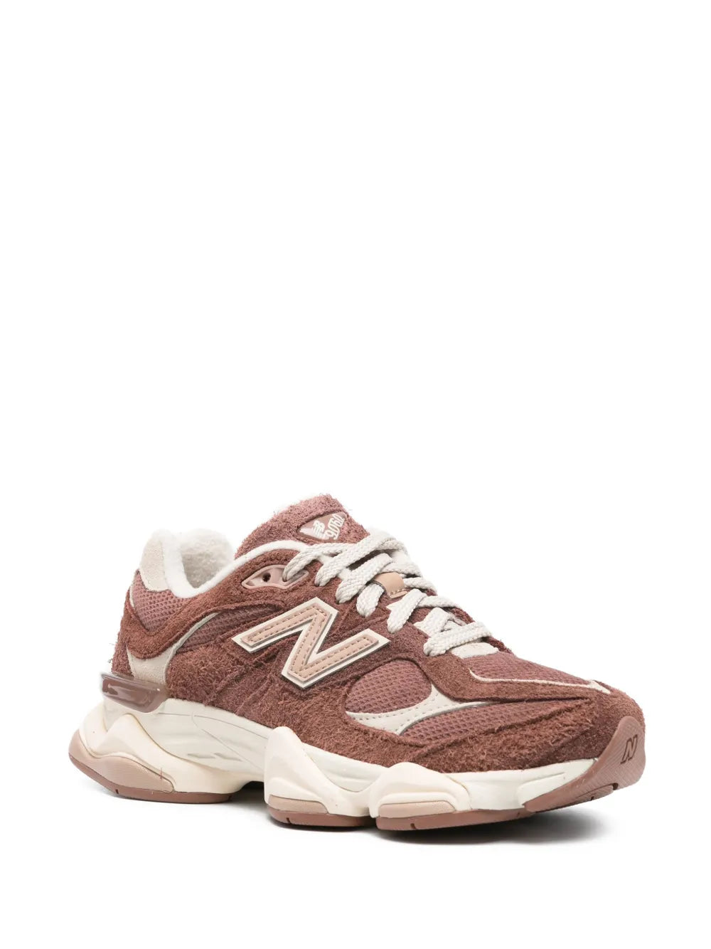 New Balance Suede Panelled Sneakers Grazuv Mart