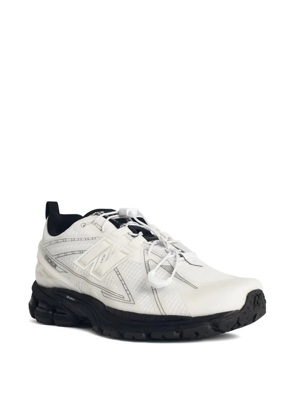 New Balance 1906 Lace-Up Sneakers Grazuv Mart