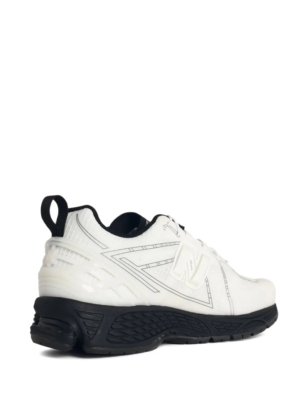 New Balance 1906 Lace-Up Sneakers Grazuv Mart