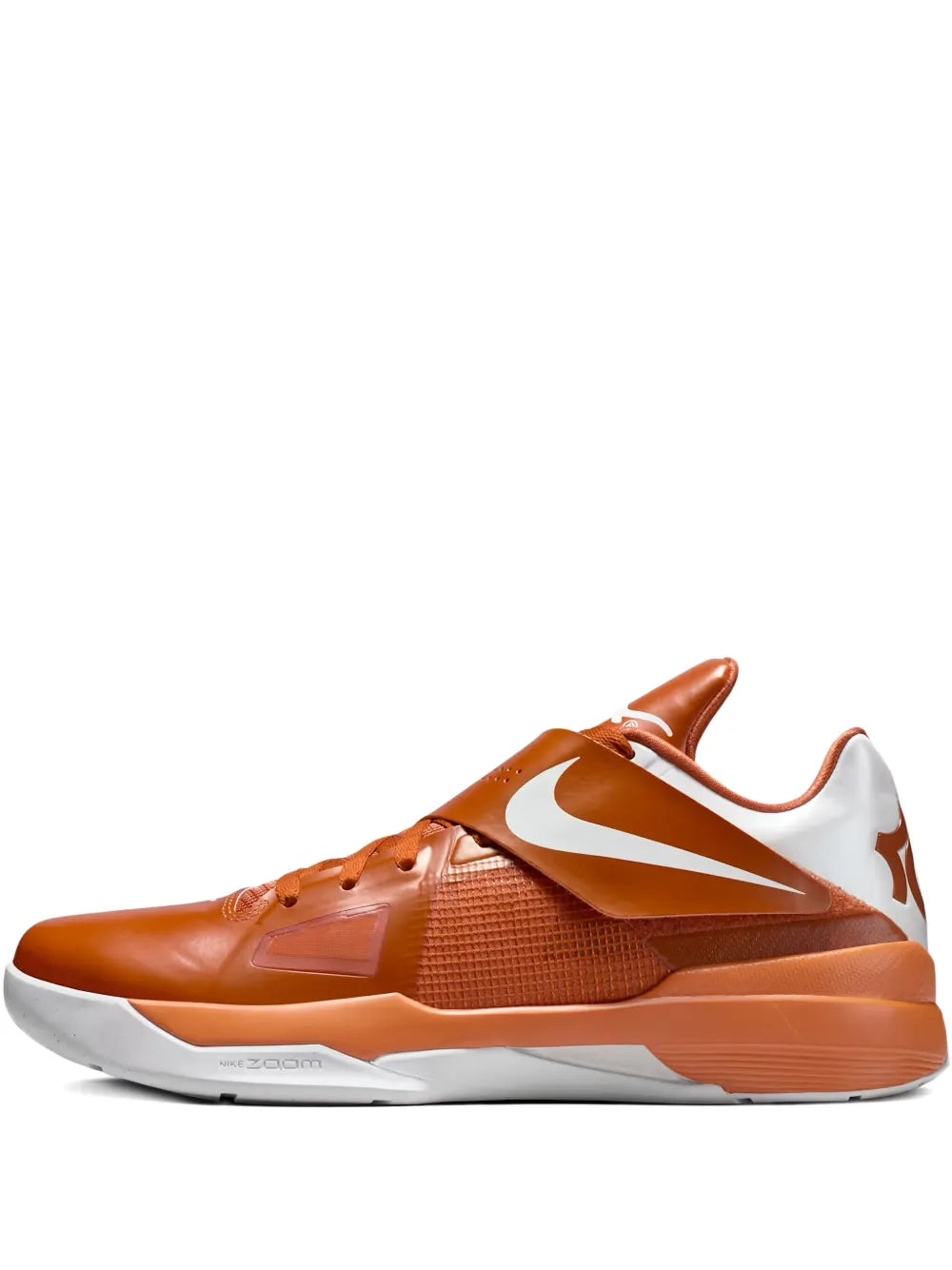 Nike Kd 4 Texas Longhorns Low-Top Sneakers Grazuv Mart