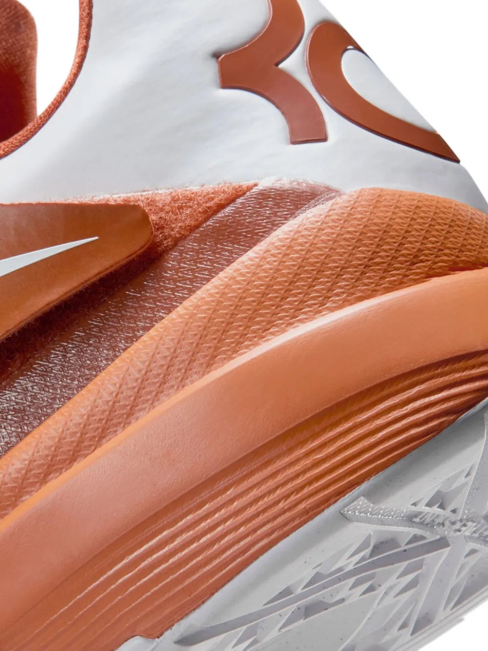 Nike Kd 4 Texas Longhorns Low-Top Sneakers Grazuv Mart