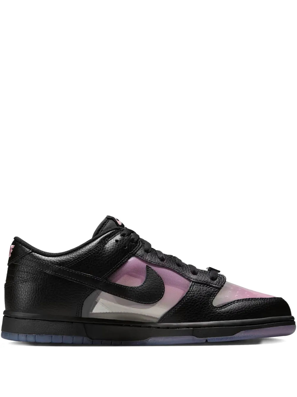 Nike Dunk Transparent - Black / Pink Rise Sneakers Grazuv Mart