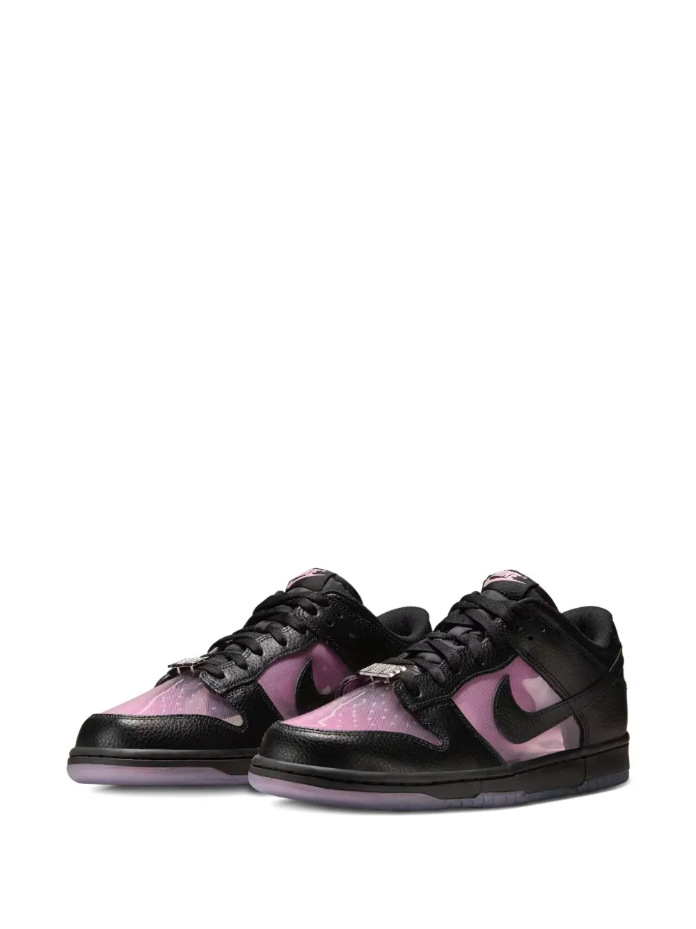 Nike Dunk Transparent - Black / Pink Rise Sneakers Grazuv Mart