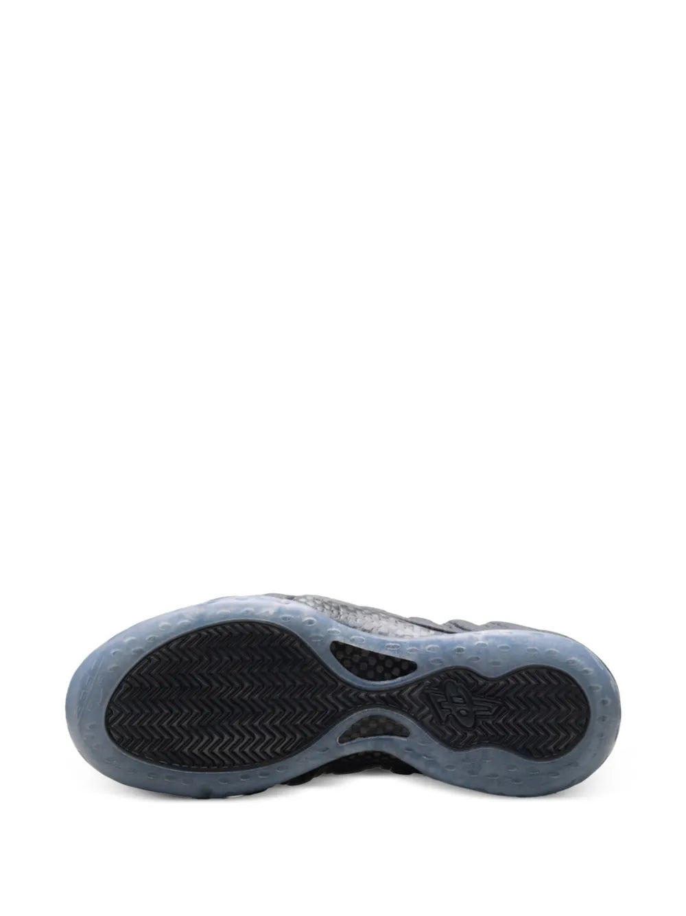 Nike Air Foamposite One Lace-Up Sneakers Grazuv Mart