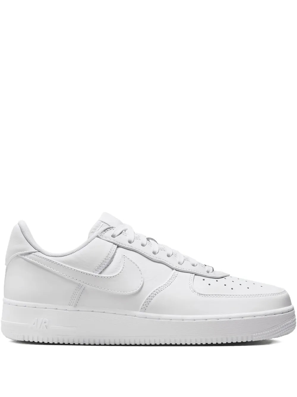 Nike Air Force 1 Low Premium Triple White Sneakers Grazuv Mart