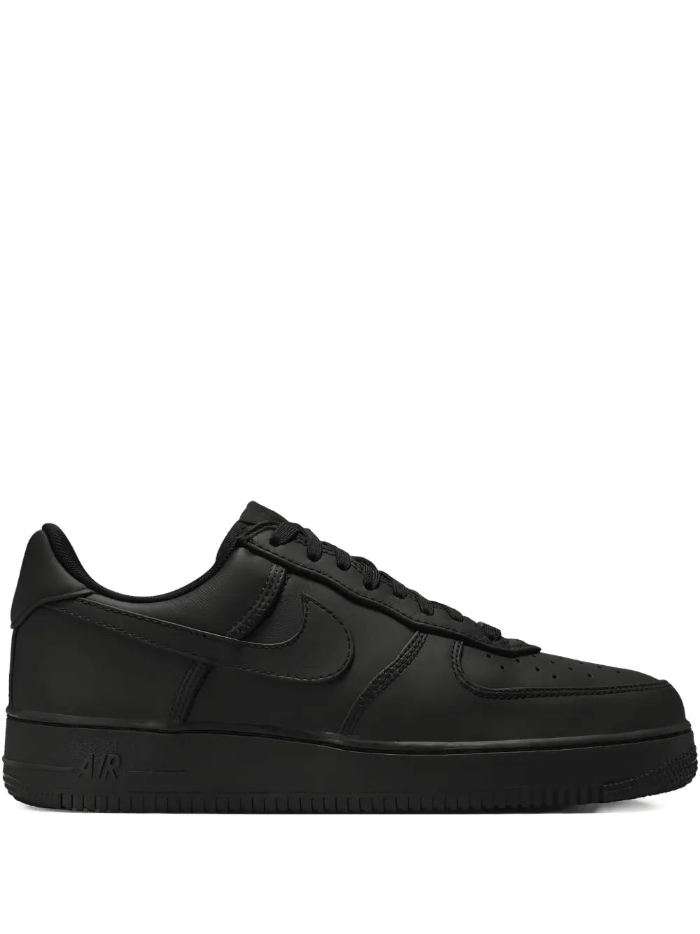 Nike Air Force 1 Low Premium Triple Black Sneakers Grazuv Mart