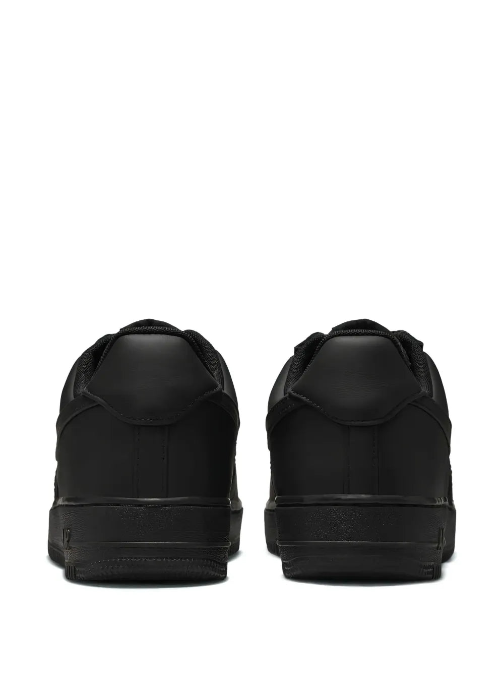 Nike Air Force 1 Low Premium Triple Black Sneakers Grazuv Mart