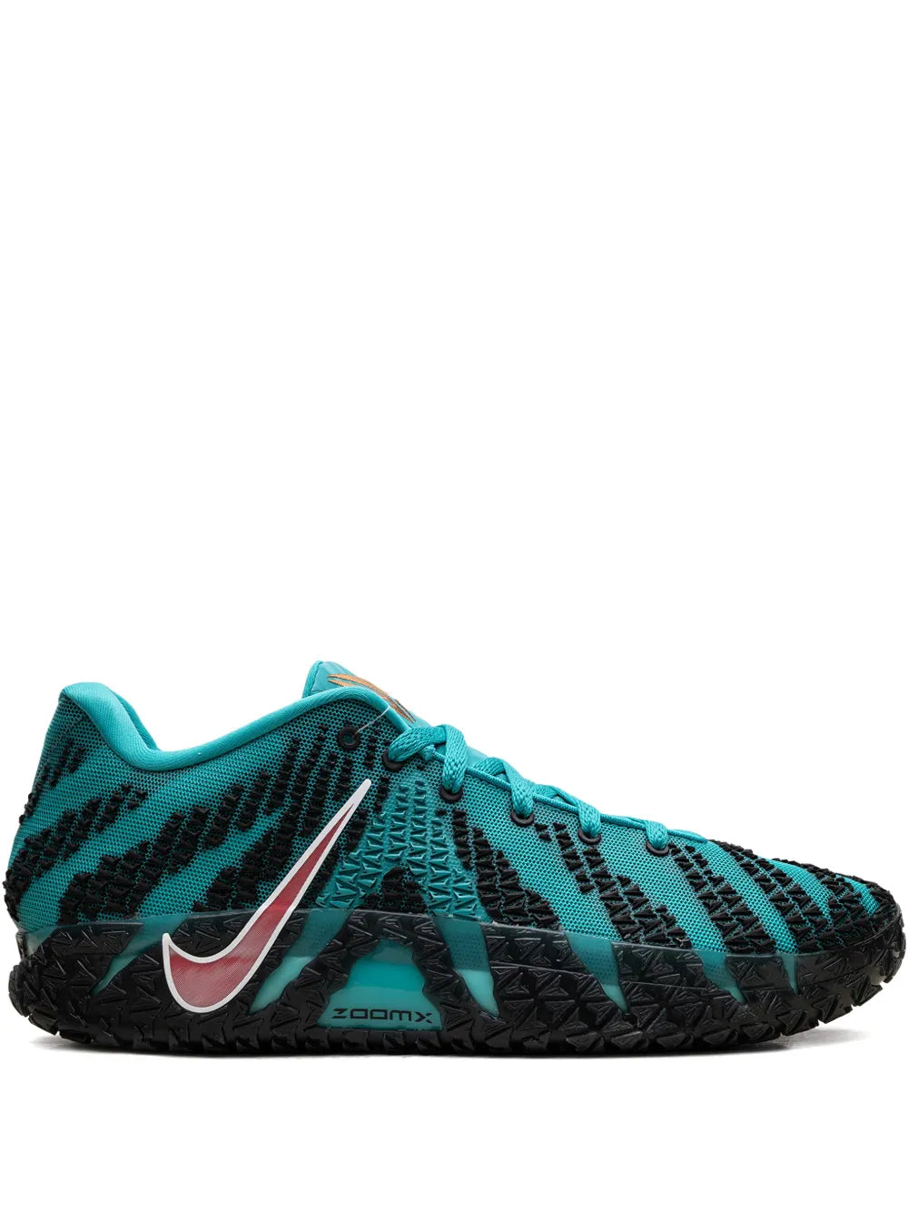 Nike Ja 3 Scratch 3.0 Logo-Detailed Sneakers Grazuv Mart