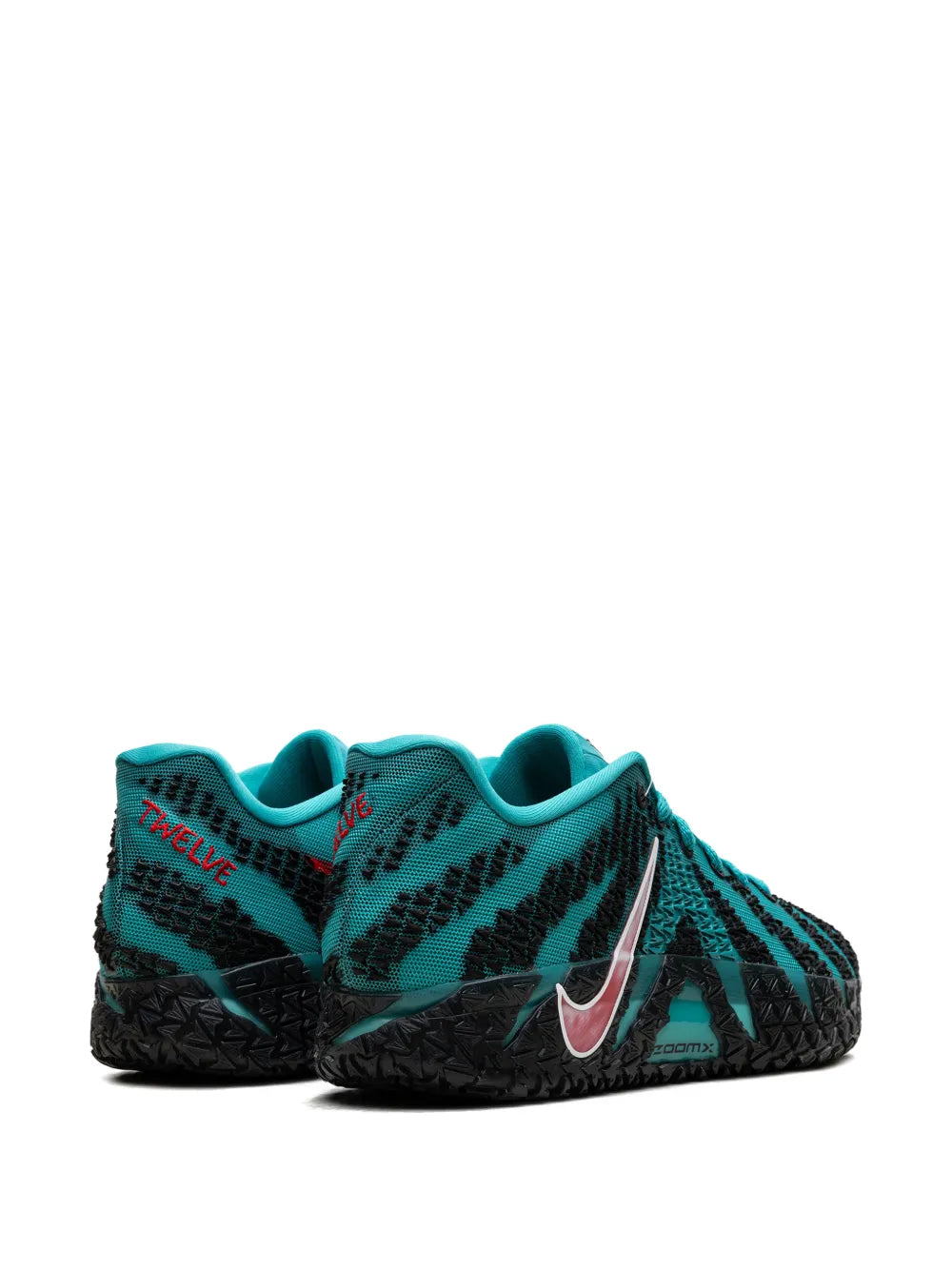 Nike Ja 3 Scratch 3.0 Logo-Detailed Sneakers Grazuv Mart