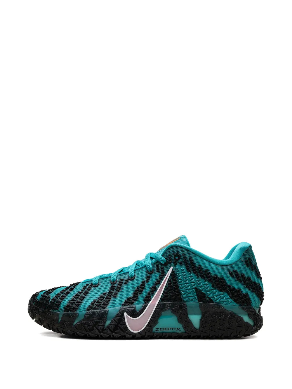 Nike Ja 3 Scratch 3.0 Logo-Detailed Sneakers Grazuv Mart