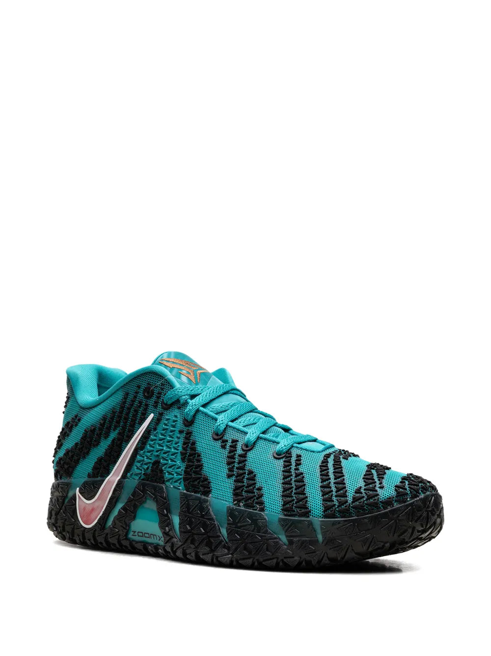 Nike Ja 3 Scratch 3.0 Logo-Detailed Sneakers Grazuv Mart