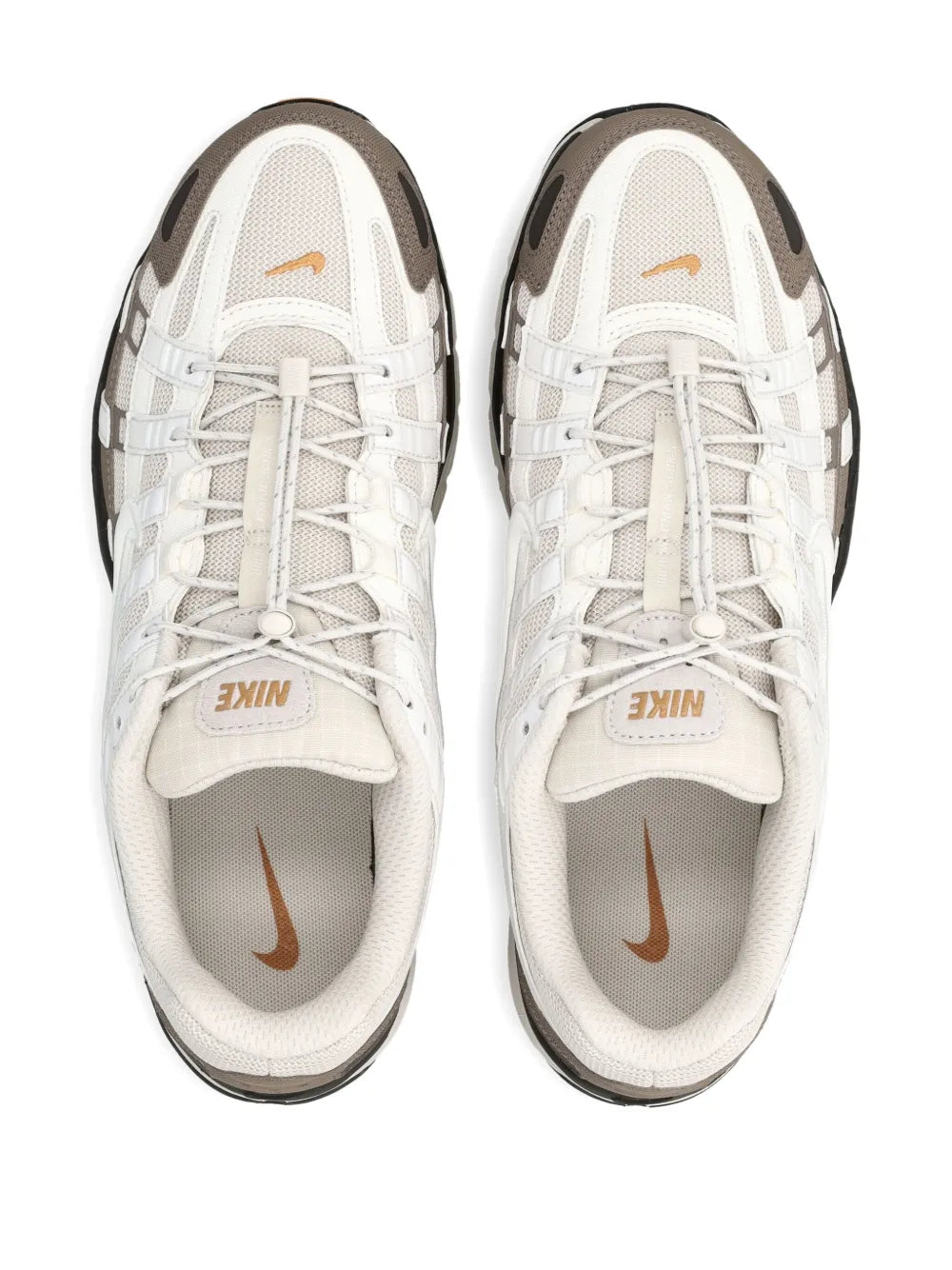 Nike P-6000 Panelled Trainers Grazuv Mart