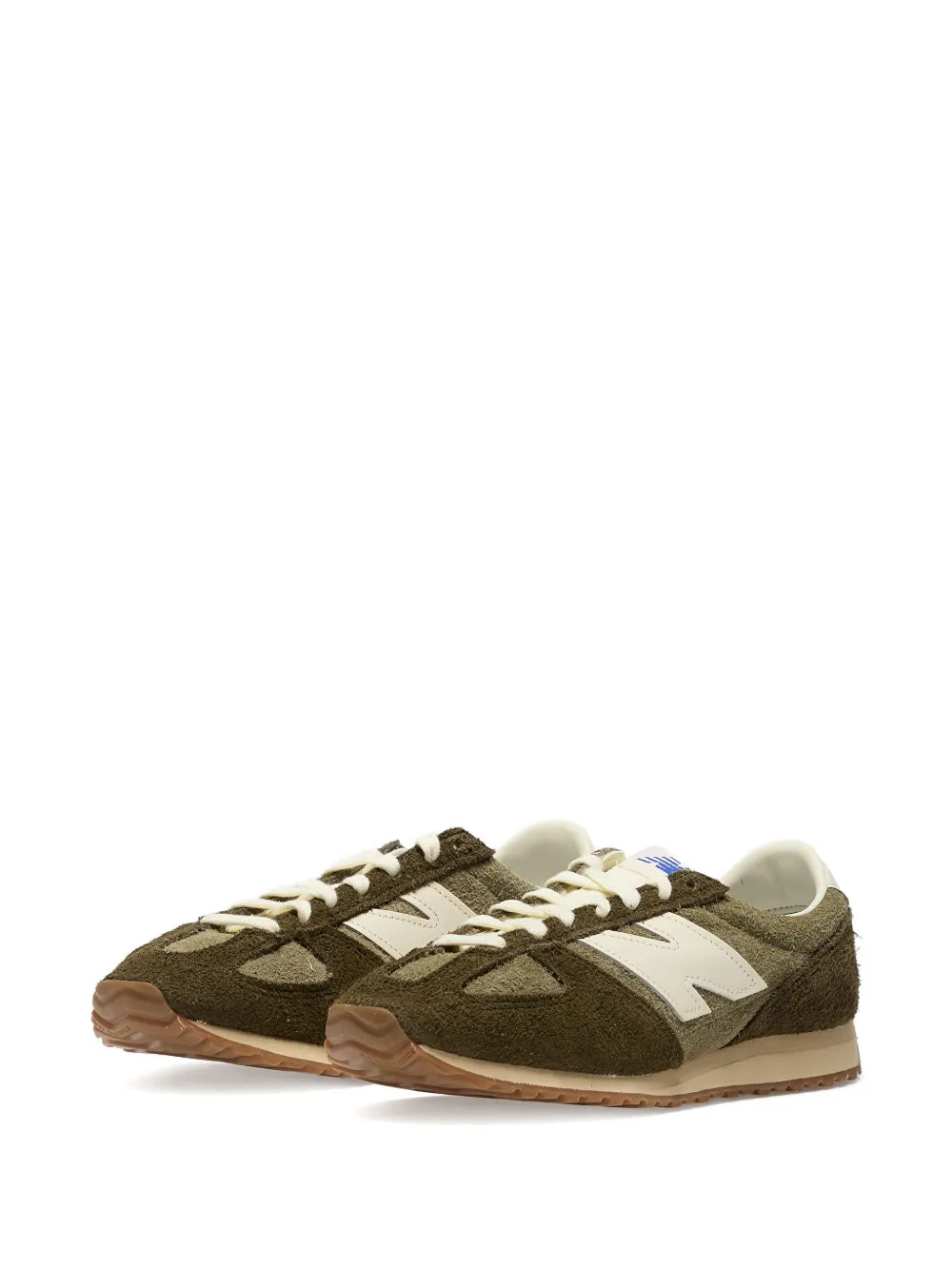 New Balance 471 Suede-Leather Sneakers Grazuv Mart