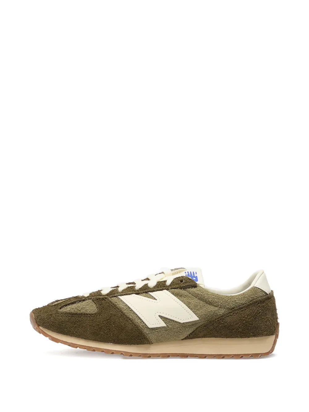 New Balance 471 Suede-Leather Sneakers Grazuv Mart