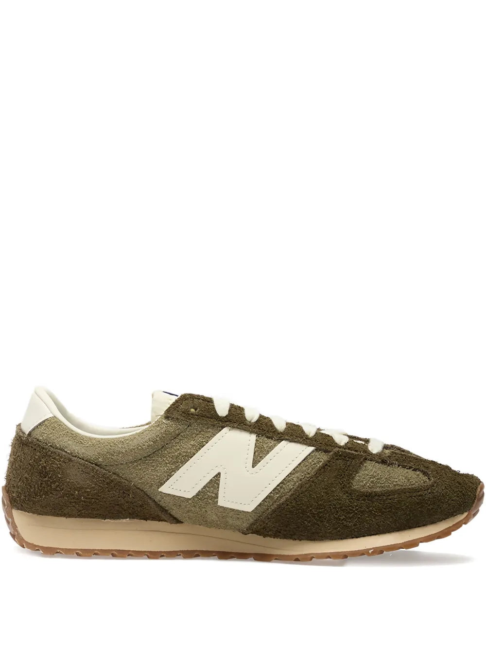 New Balance 471 Suede-Leather Sneakers Grazuv Mart