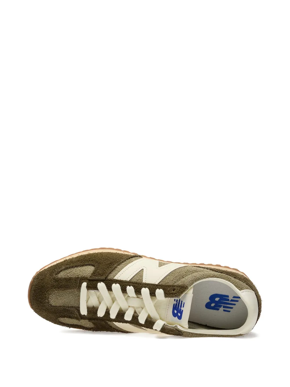 New Balance 471 Suede-Leather Sneakers Grazuv Mart