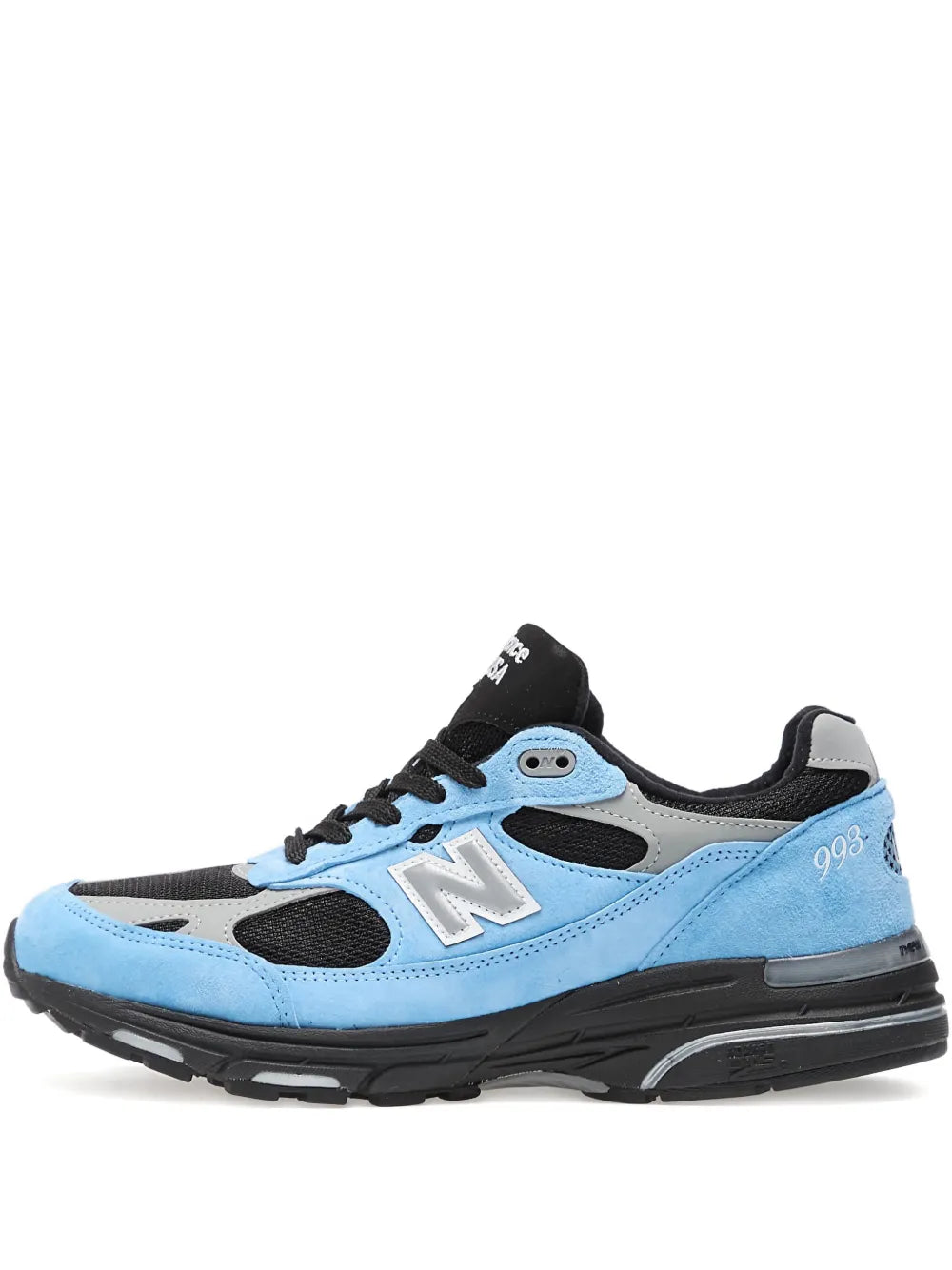 New Balance 993 Suede Sneakers Grazuv Mart