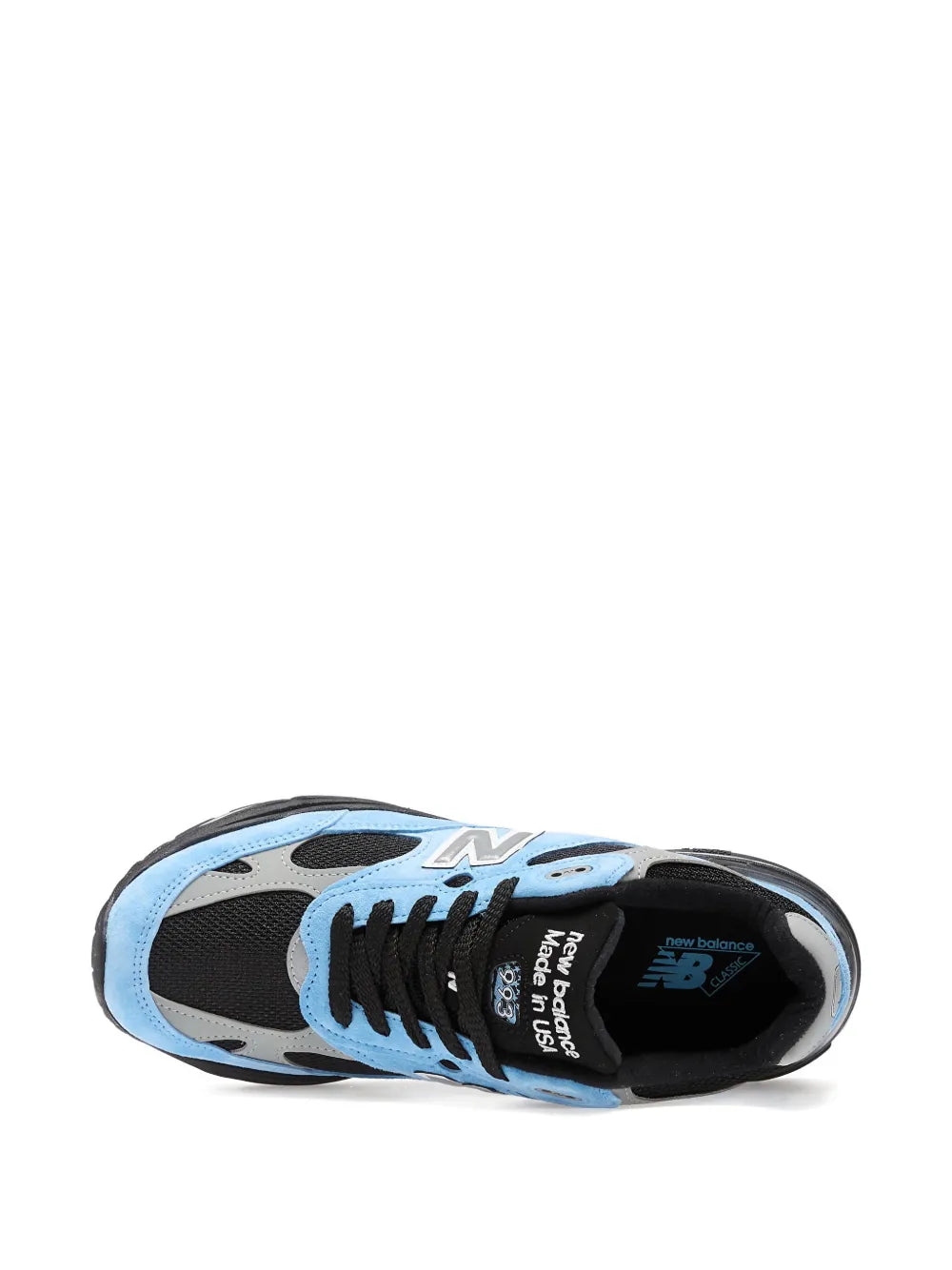 New Balance 993 Suede Sneakers Grazuv Mart