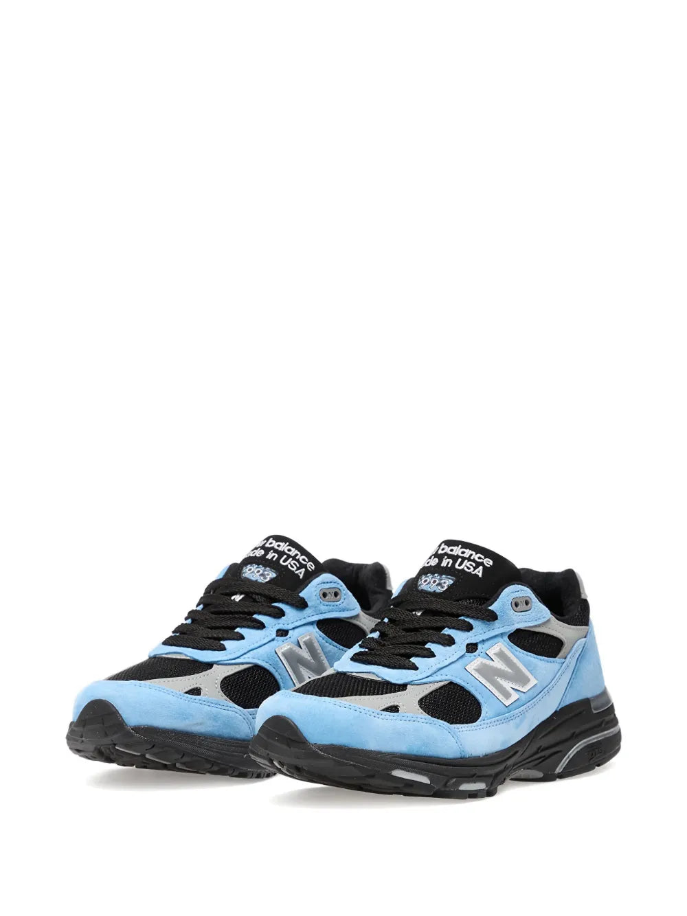 New Balance 993 Suede Sneakers Grazuv Mart