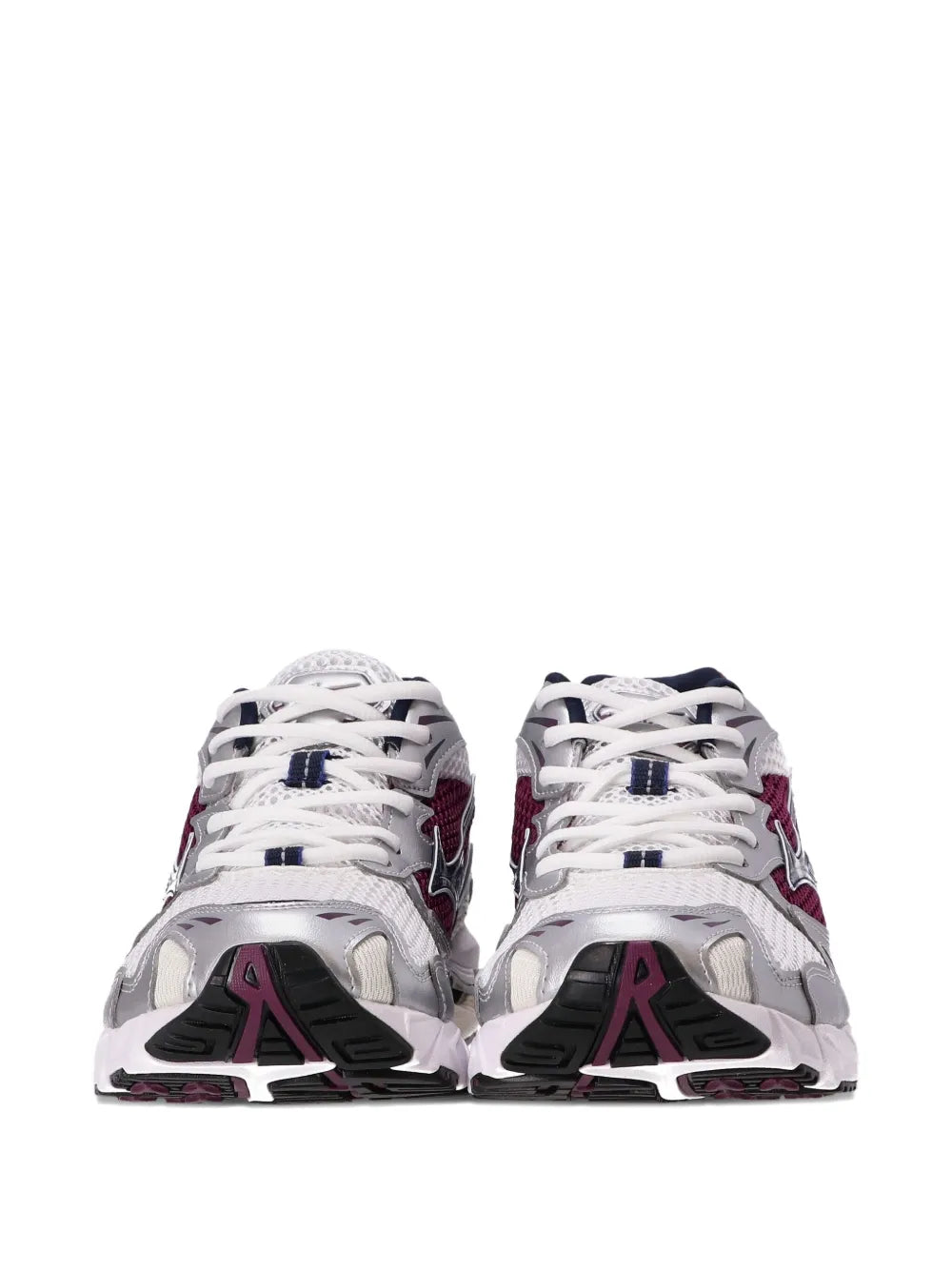 Mizuno Wave Rider 10 Panelled Sneakers Grazuv Mart