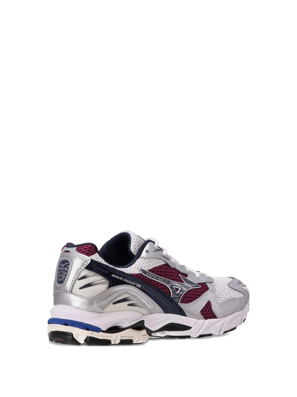 Mizuno Wave Rider 10 Panelled Sneakers Grazuv Mart