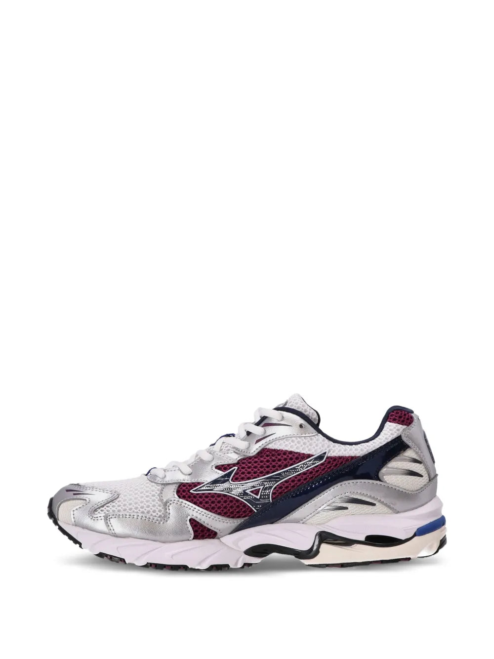Mizuno Wave Rider 10 Panelled Sneakers Grazuv Mart