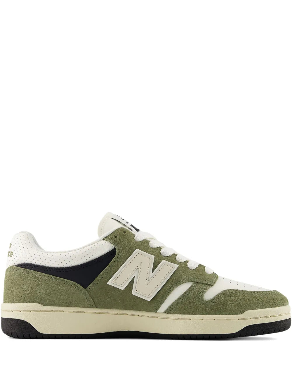 New Balance 480 Suede Leather Sneakers Grazuv Mart