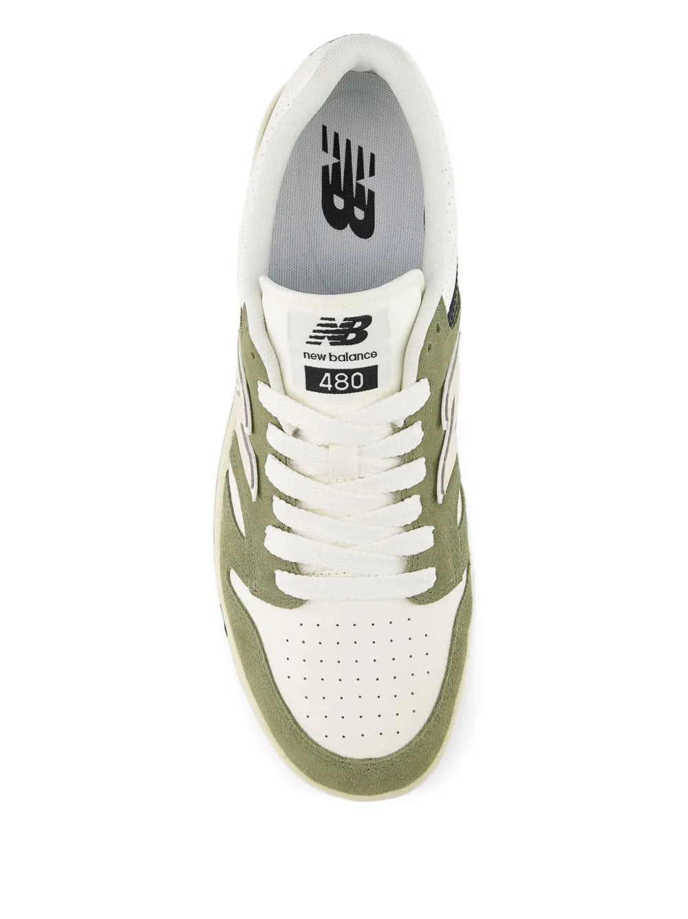 New Balance 480 Suede Leather Sneakers Grazuv Mart
