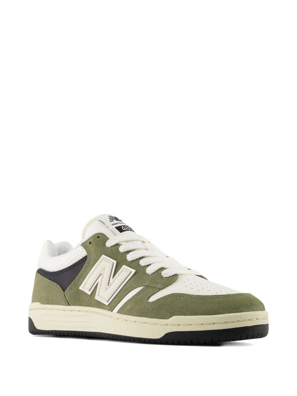New Balance 480 Suede Leather Sneakers Grazuv Mart
