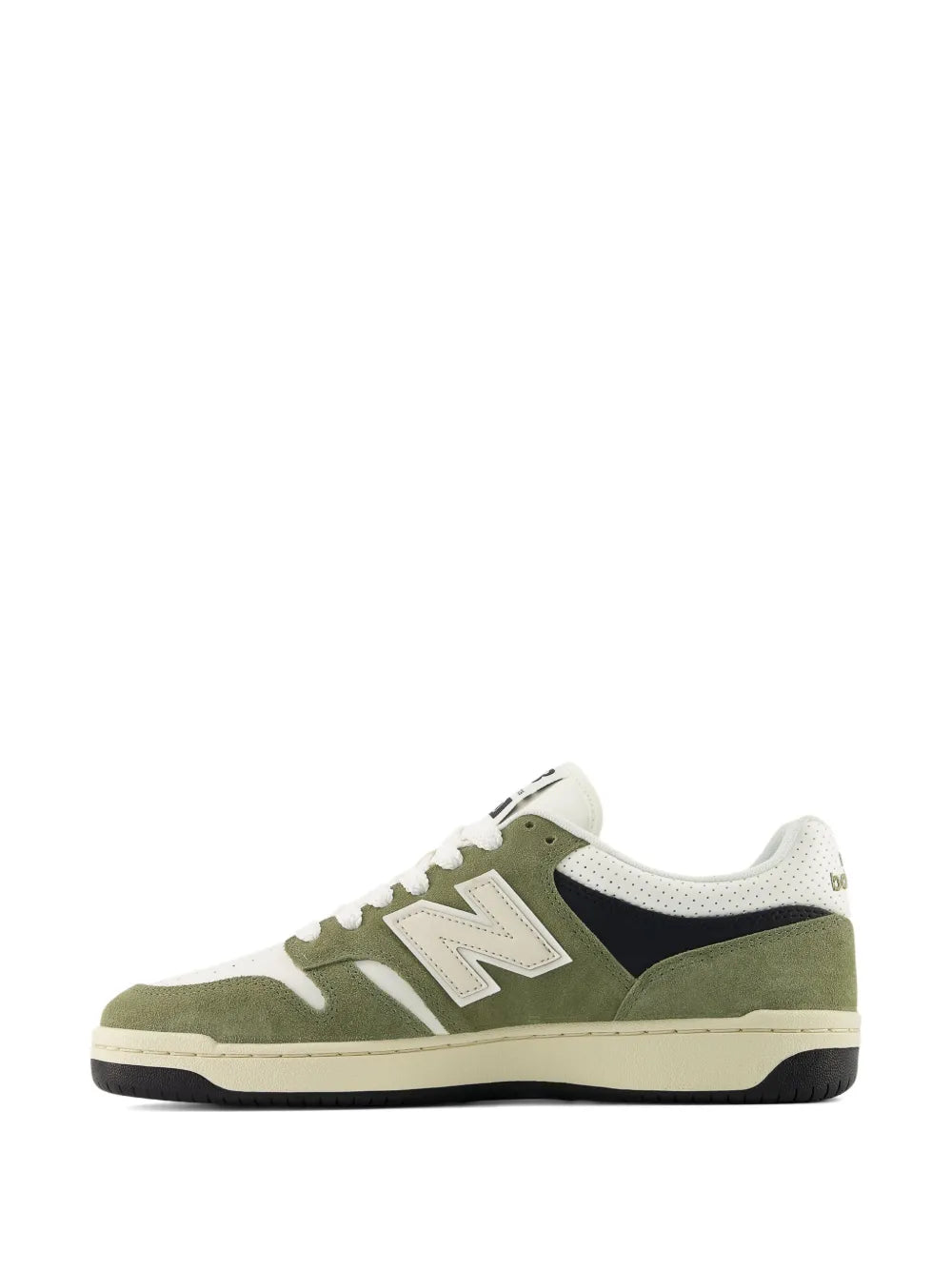 New Balance 480 Suede Leather Sneakers Grazuv Mart